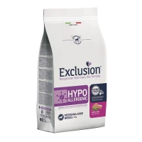 Exclusion Hypoallergenic Maiale e Piselli Medium/Large
