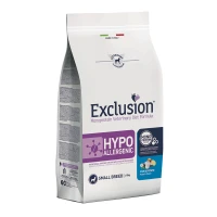 Exclusion Hypoallergenic Pesce e Patate Small 2 kg