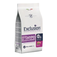 Exclusion Hypoallergenic Pork & Pea Small Crocchette 2 kg