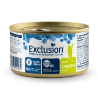 Exclusion Medit Noble Cat al Pollo 85g - Dorado