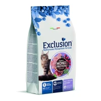 Exclusion Medit Noble Cat Giant Sterilized Pollo - Dorado