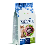 Exclusion Medit Noble Cat Sterilized Pollo - Dorado