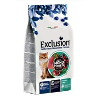 Exclusion Medit Noble Cat Sterilized Tonno 12 kg - Dorado