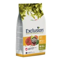 Exclusion Medit Noble Large Manzo 12kg - Dorado