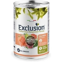 Exclusion Medit Noble Um Salmone 400g - DORADO