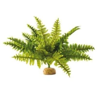 Exo Terra Boston Fern Medium, Pianta artificiale della Foresta Pluviale