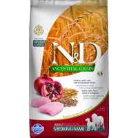 Farmina N&D Chicken & Pomegranate Adult Medium & Maxi