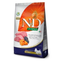 Farmina N&D Pumpkin Adult Mini Agnello e Mirtillo 2,5 kg