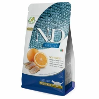 Farmina ND Cat Ocean Neutered Aringhe e Arancia 1,5 kg
