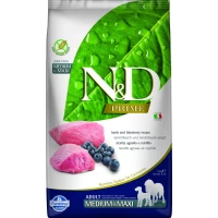 Farmina N&D Prime Agnello & Mirtillo Adult Medium/Maxi 2,5 kg