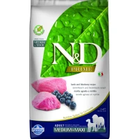 Farmina N&D Prime Agnello & Mirtillo Adult Medium/Maxi 2,5 kg