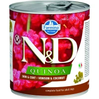 Farmina ND Um Dog Quinoa Skin Cerdo/Cocco 285g