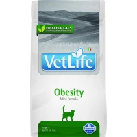 Farmina Vet Life Cat Obesity 400g - Mangime Dietetico per Gatti