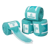 Fasce Pile Antipilling Special Edition Acavallo (set 4) - Unica Azzurro