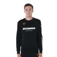 Felpa girocollo uomo Scuderia Equestro