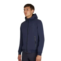 Felpa uomo con cappuccio e zip Equestro