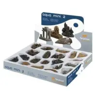 Ferplast ACQUAMINI 2 BLU 9180 - Decorazione resina acquario, Pz.1