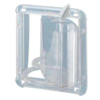 Ferplast BRAVA 2 - Mangiatoia girevole ed estraibile da gabbia per Uccellini