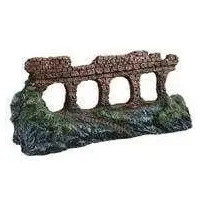 Ferplast CASTELLO CON ARCHI - BLU 9150 - Decorazione in resina per acquario