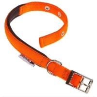 Ferplast Collare Daytona C20/43 Arancio per Cani