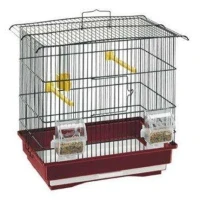 Ferplast Giusy - 38 X 25 X 37 H Cm. - Gabbia Per Piccoli Uccelli