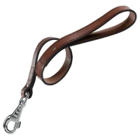 Ferplast Guinzaglio VIP GM20/60 Marrone Scuro per Cani