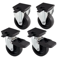 Ferplast Kit ruote per trasportino Atlas Car 80-100 L442