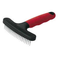 Ferplast Pettine a Rastrello Denti Lunghi GRO 5848 per Cani