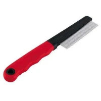 Ferplast Pettine per cani e gatti con denti cromati - Gro 5856