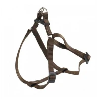 Ferplast Pettorina Easy Small Marrone per Cani