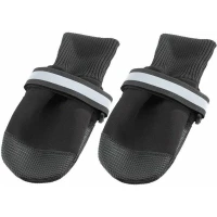 Ferplast Protective Shoes per Cani XL - Nere