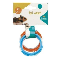 Ferplast RACCORDI GIUNTI TUBO PER CRICETI - FPI 4821 - 2 Anelli