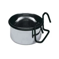 Ferplast Sirio L302 Lt 0.5 - Mangiatoia In Acciaio Per Pappagalli