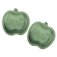 Ferplast Tiny & Natural Apple - Gioco Da Rosicchiare Per Roditori A Base Di Amido Di Mais