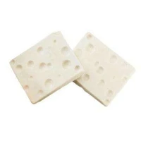 Ferplast Tiny & Natural Cheese - Gioco Da Rosicchiare Per Roditori A Base Di Amido Di Mais