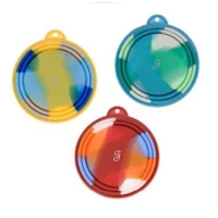 Ferribella Ciotola Rainbow Silicone 350 ml Rossa