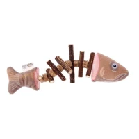 FERRIBIELLA Lisca di Pesce Matatabi cm 21