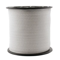 Fettuccia Elettrica Bianca per Recinzione - 2 cm x 200 metri