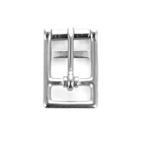 Fibbia sottopancia inglese in acciaio inox - Umbria Equitazione
