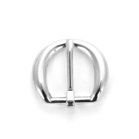 Fibbia testiera Western Umbria Equitazione - Silver