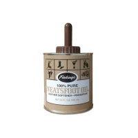 Fiebing's Olio Neatsfoot 100% puro per cuoio 946 ml