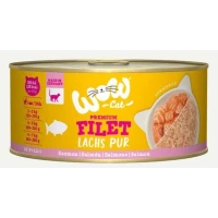 Filetto di Salmone WOW per Gatti - 70g