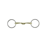 Filetto Inox con Oliva Pro Bits Doble Joint - Umbria Equitazione