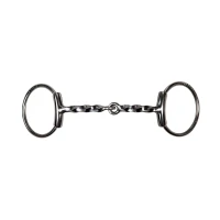 Filetto torciglione Bernard Fonck curvo 10mm - Metalab - 13 cm