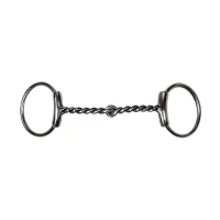 Filetto Torciglione Bernard Fonck Curvo 8mm - Metalab - 13 cm