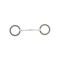 Filetto Western Brunito Torciglione Grosso Pool's - 12,5 cm