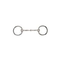 Filetto Western Pool's in acciaio inox con anelli decorati - 12,5 cm