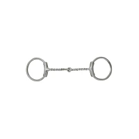 Filetto Western Satinato con Torciglione Grosso - Pool's - 12,5 cm