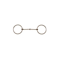 Filetto Western Torciglione Fino in Acciaio Inox - Pool's - 12,5 cm
