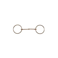 Filetto Western torciglione in rame - Pool's - 12,5 cm